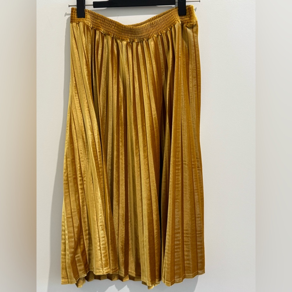 A New Day Gold midi Skirt